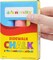 4E’s Novelty 3 Boxes Jumbo Sidewalk Chalk - Sidewalk Chalk Party Favors